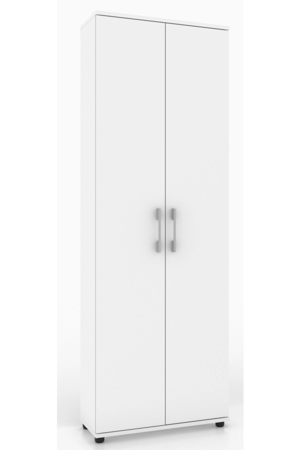 Regał Szafa aktowa G 60 2d biała / szara 60 cm